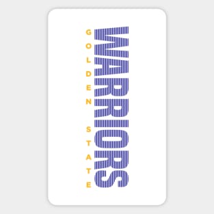 Golden Warriors 1 Magnet